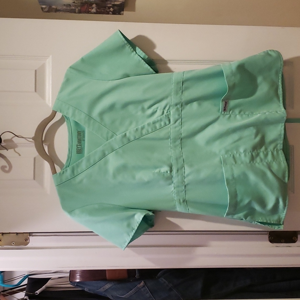 Grey's anatomy scrub set